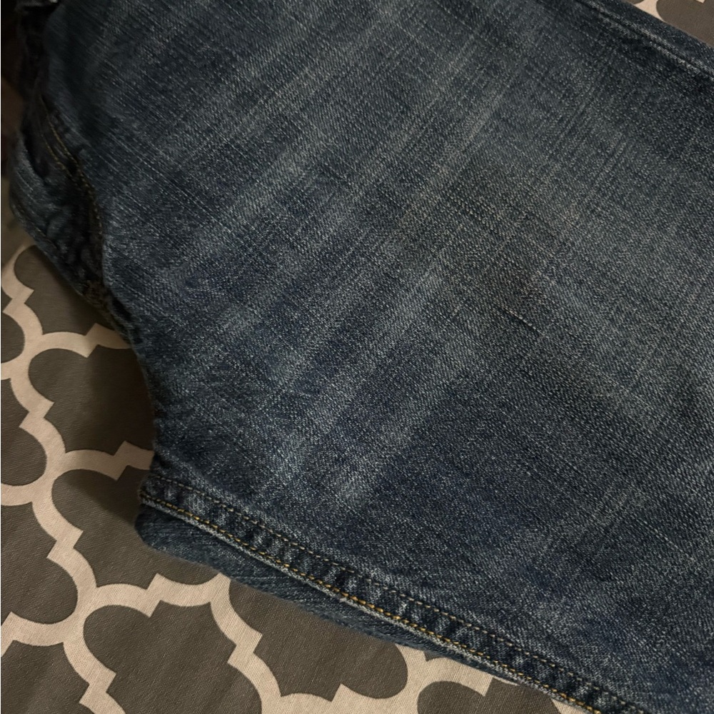 Levi's Classic Denim Relaxed Boot Cut 557 Men's Jeans - Picture 5 of 6